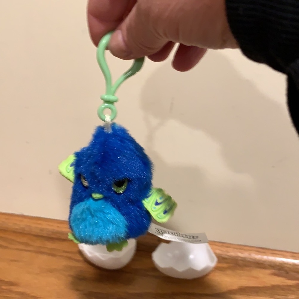 New Hatchimals Keychain, Backpack Clip
